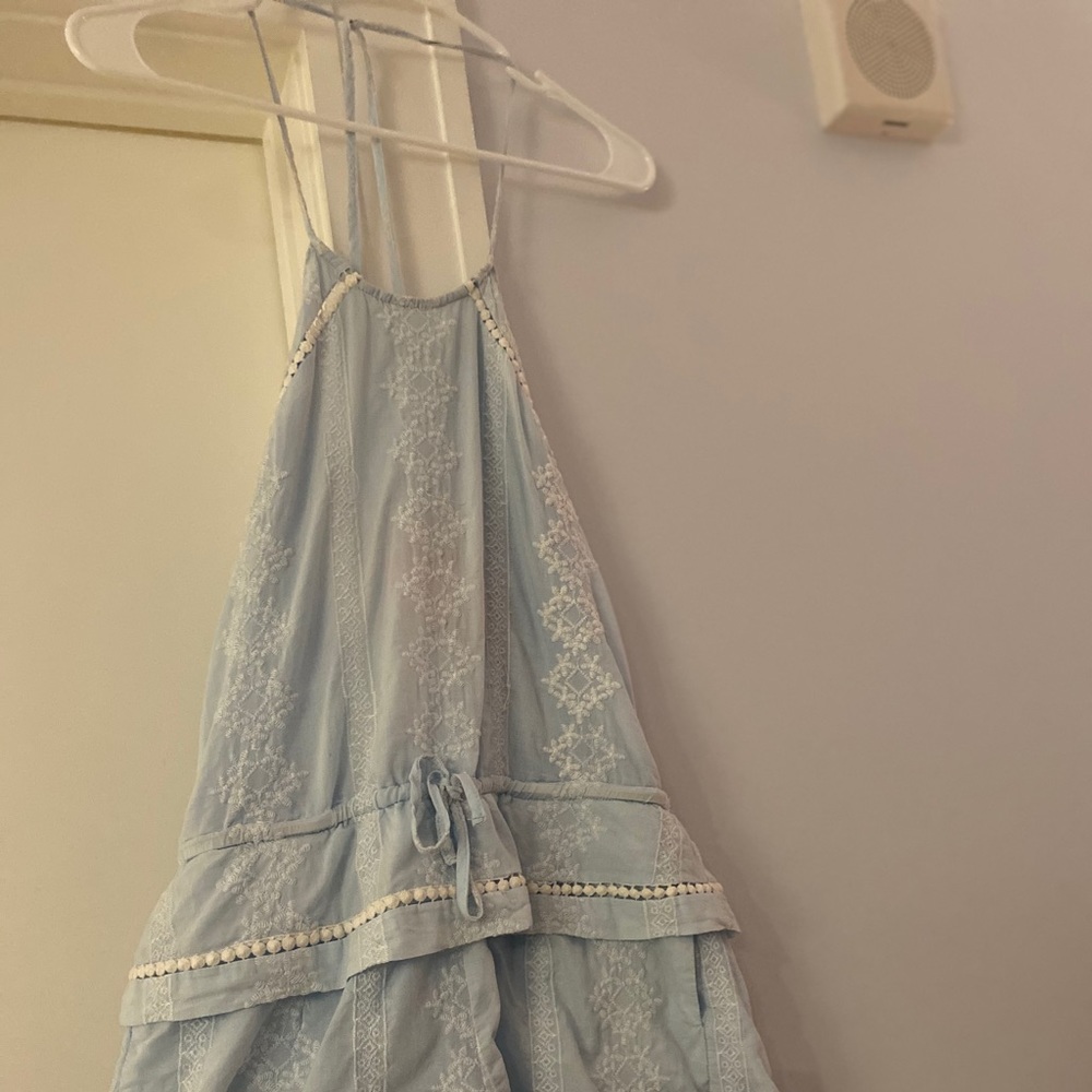 Do+Be backless romper